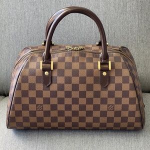 AUTHENTIC LOUIS VUITTON RIBERA BAG MM